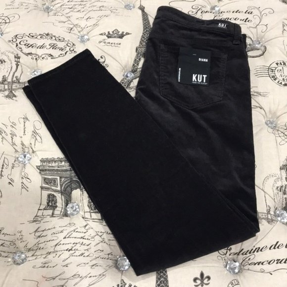 KUT from the Kloth Stretch Corduroy Skinny Pants - Picture 12 of 12